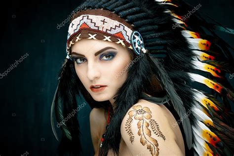 native american indian girl