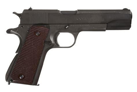 Scarce Us Colt Government Model 1911a1 Semi Automatic Military