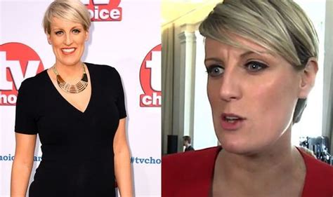 steph mcgovern bbc breakfast star admits she s never been so disgusted with herself
