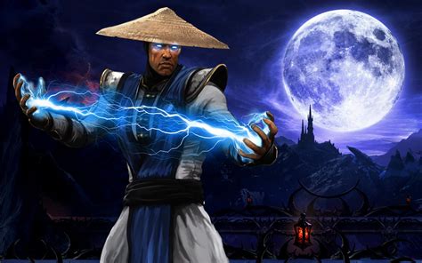 Mortal Kombat X Raiden Revealed At Evo 2014