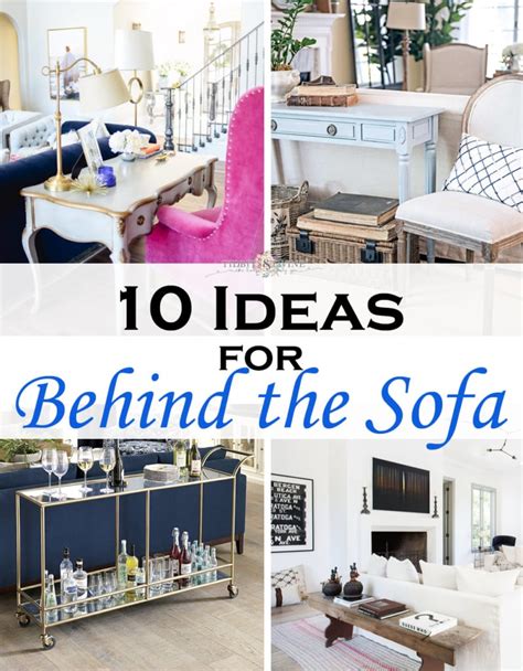 Heres How To Decorate Behind A Couch 10 Ideas To Inspire