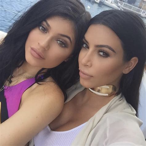 kim and kylie admit they ve gone too far with cosmetic procedures