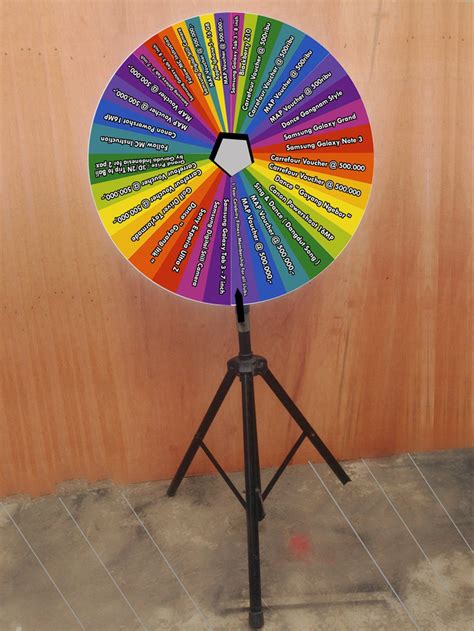 Sebagai pemakai ponsel cerdas, sudah sepatutnya gadget kesayangan kita juga diisi dengan aplikasi canggih yang berguna untuk. Jual Alat Undian Wheel Of Fortune Portable Tripod 80cm di ...