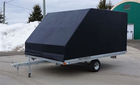 Custom Trailer Enclosures Atv Car Snowmobile Equipment