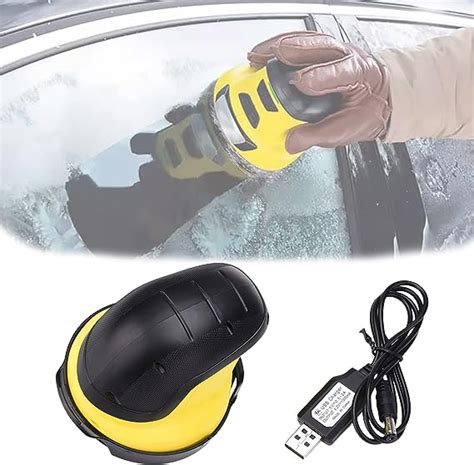 Frapan Electric Snow Scraper For Car Windshield Cordless