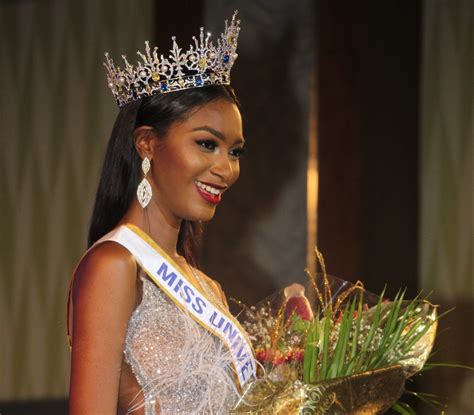 shanel ifill wins miss universe barbados 2019 title barbados today