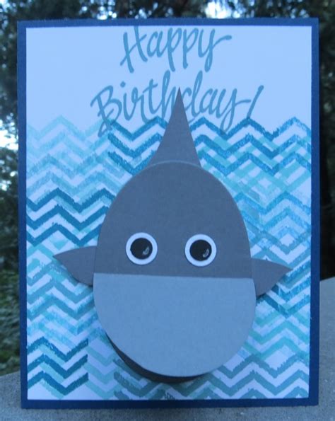Walmart.com has been visited by 1m+ users in the past month AWESOME AUSTIN'S "SHARK" BIRTHDAY CARD | Stamping With Blythe