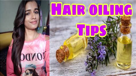 Apply a very small amount of argan oil to the hair and rub it into the hair, ends, and scalp. How To Apply Hair oil properly/ Steps To A hair oil ...