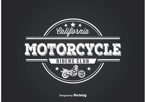 Motorcycle Club T Shirt Design Download Free Vector Art Stock