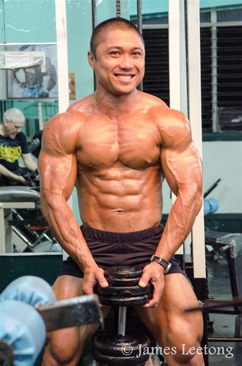 Muscle Pinoy The Home Of Filipino Bodybuilders Athlete In Focus Johnald Romero