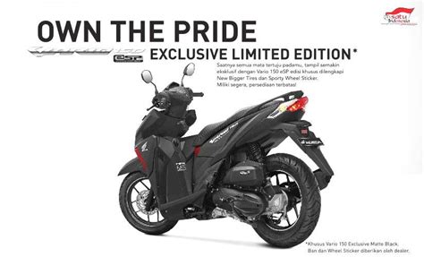 New honda vario 150 dilengkapi dengan panel instrumen baru serba digital yang memberikan banyak informasi. Ukuran Velg Vario 110 - Soalan ac