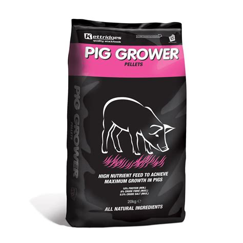 Pig Grower Pellets Kettridges