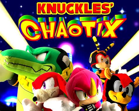 Knuckles Chaotix By Mr Gojira95 On Deviantart