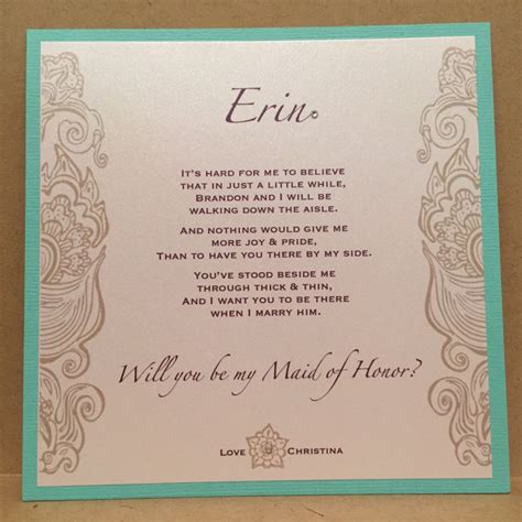 We did not find results for: Will You Be My Bridesmaid Card Maid of Honor Wedding Party ...