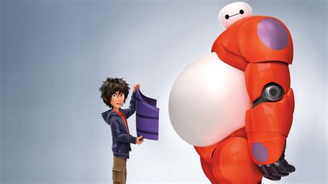 Hiro Baymax In Big Hero 6 Wallpapers Hd Wallpapers Id 13833