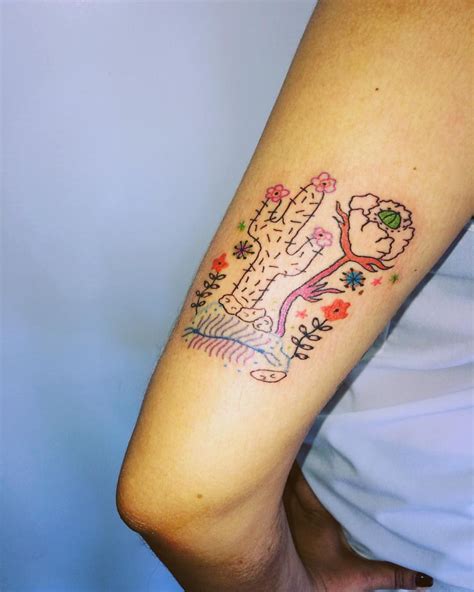 Tatoos Cool Tattoos Watercolor Tattoo Tatting Cactus Ink Shapes
