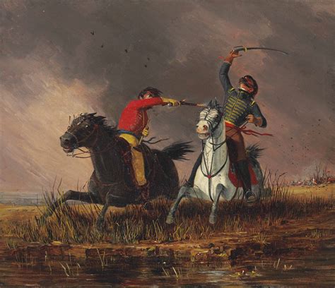Charles Deas 1818 1867 The Trooper Christies