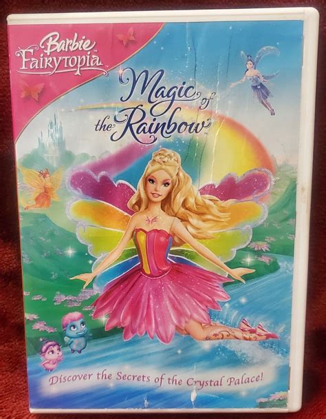 Barbie Fairytopia Magic Of The Rainbow Dvd 2007 25195005074 Ebay