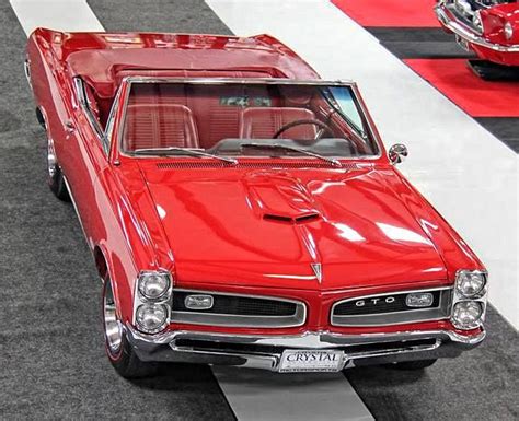 Difference Of 1966 And 1967 Gto Frontend Picture With Explaination