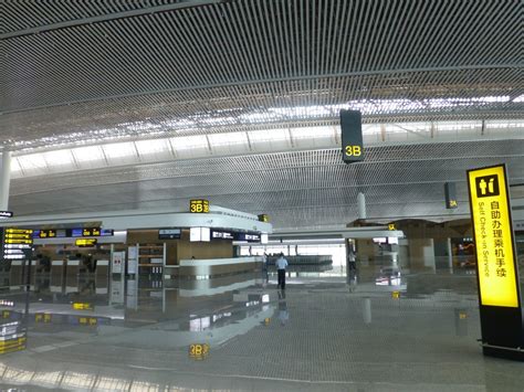 重庆机场航站楼平面图大山谷图库