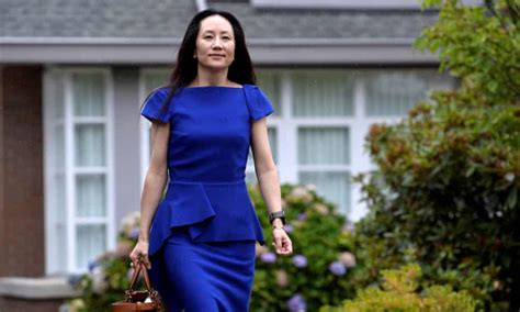Meng Wanzhou ‘princess Of Huawei Who Became The Face Of A High Stakes