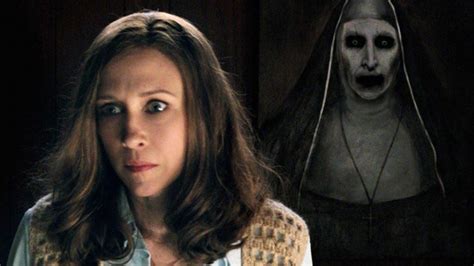 the nun the conjuring s upcoming spinoff movie has a