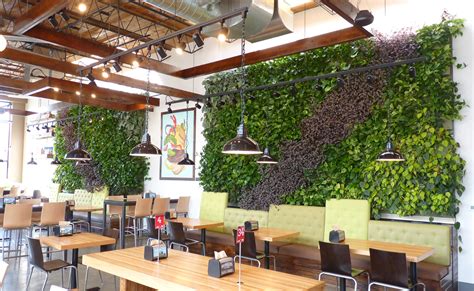 Brome Modern Eatery Restaurant Interior Green Walls Livewall Green