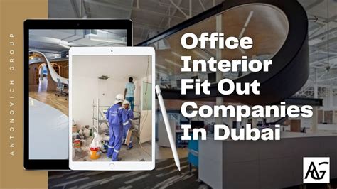 Elevating Workspaces Premier Office Interior Fit Out Firms In Dubai