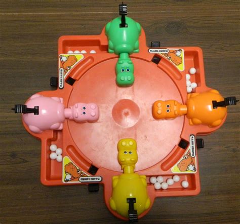 Hungry Hungry Hippos Board Game Review And Rules Geeky Hobbies