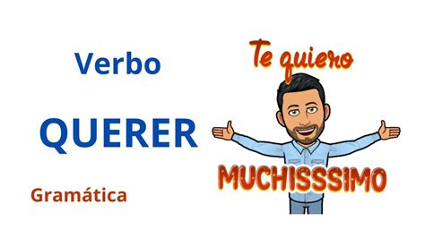 Verbo Querer Em Espanhol