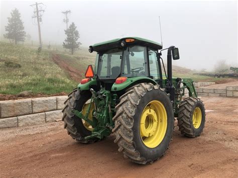 2017 John Deere 6120e Grossenburg Implement