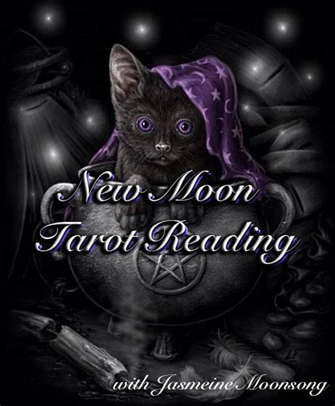 New Moon Tarot Reading Etsy