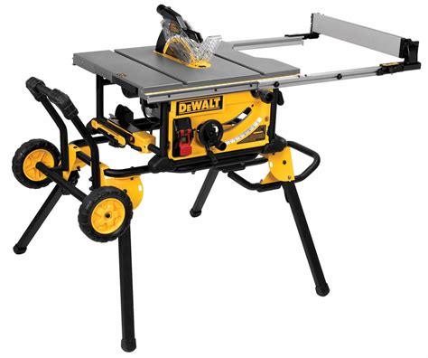 Dewalt Table Saw Rolling Stand Type 10 In Blade Dia 58 In Arbor