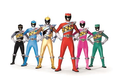 Get To Know The Power Rangers Dino Charge Gold Ranger Tokunation