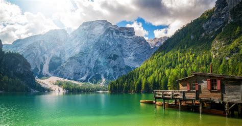 Italia Visitare Lago Di Bràies Evaneos