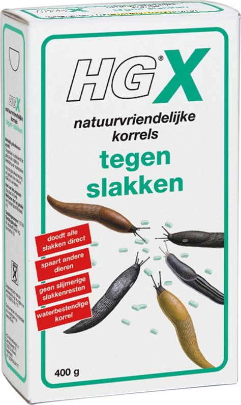 bol.com | Hg X natuurvriendelijke korrels tegen slakken