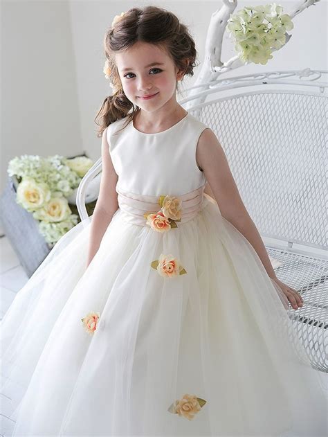 32 Best Images About Champagne Flower Girl Dresses On