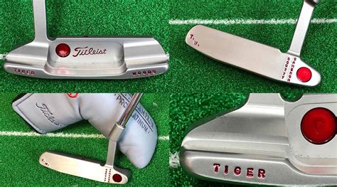 Scotty cameron t10 select newport 2. Tiger Woods' backup putter sold for huge amount of money