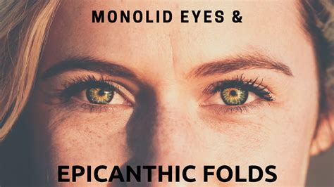 What Are Monolid Eyes Epicanthic Fold Science Trends