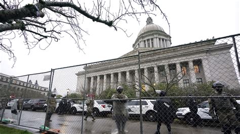 washington legislature begins monday despite protests the spokesman review