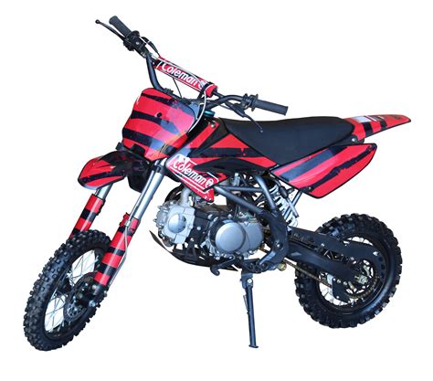 Coleman 125cc Gas Powered Dirt Bike