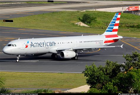 N582uw American Airlines Airbus A321 231 Photo By Hr Planespotter Id