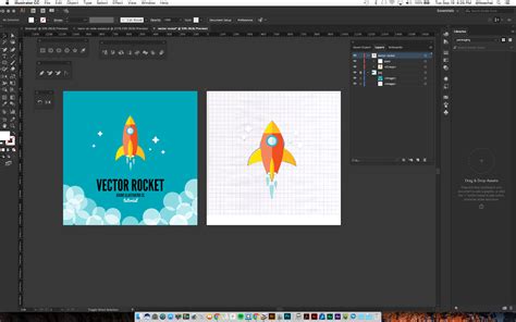 How To Create A Simple Animated With Illustrator And Photoshop All In