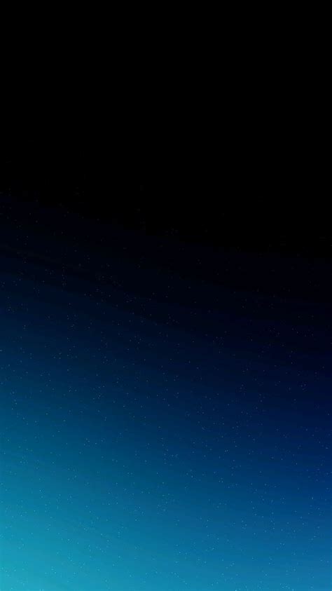 Sky Space Stars Gradient Blue Iphone Wallpaper Iphone