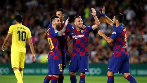 كورة لايف، وكان برشلونة قد حقق فوز مميز ومثير في الجولة السابقة حيث إلتقي مع فريق خيتافي، وانتهت المواجهة بخمسة أهداف مقابل هدفين، ونجح النجم الأرجنتيني المتألق. ملخص مباراة برشلونة ضد فياريال (2-1) في الدوري الإسباني ...