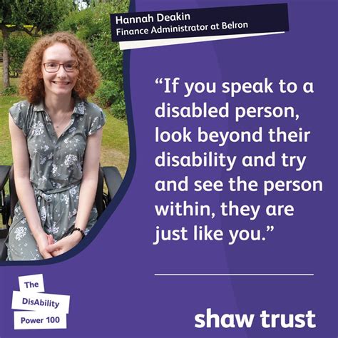 Home Shaw Trust Disability Power 100