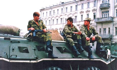 In Photos The August Coup Attempt That Heralded Ussrs End The