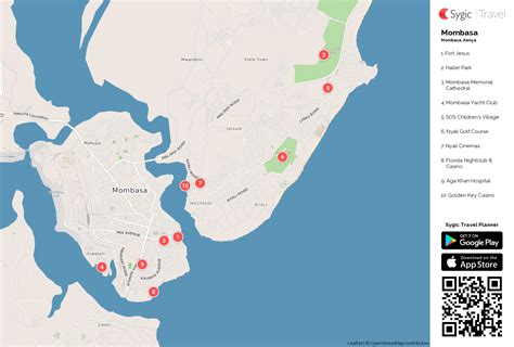 Mombasa Port Map