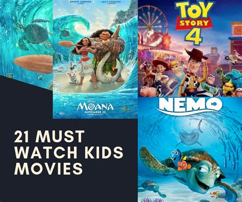 21 Must Watch Popular Kids Movies Mommys Magazine Kids Movies Kid