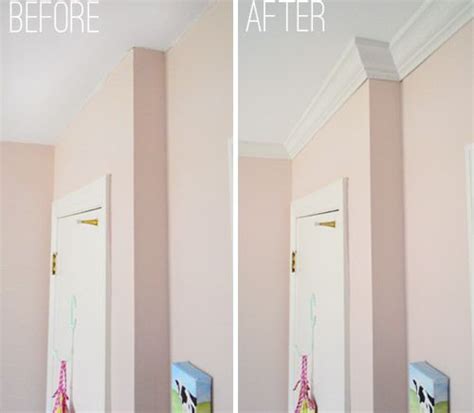 Diy Baseboards Molding And Trim The Budget Decorator Moldings And